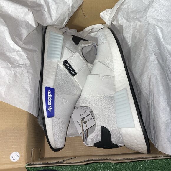 Adidas NMD_R1 Strap Women Shoes Size 9 New HQ4245 - Picture 7 of 9
